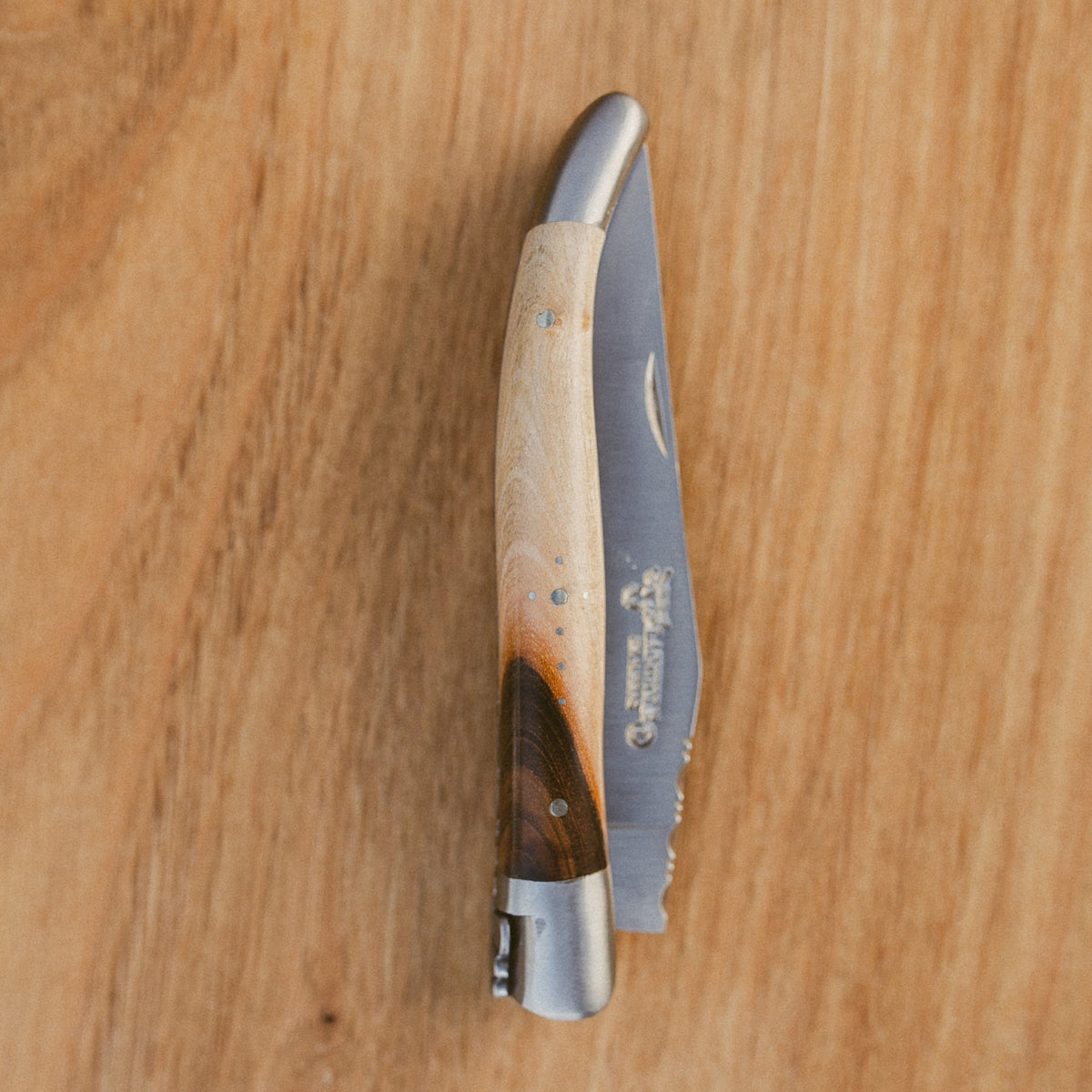 Laguiole en Aubrac Folding Knife – Handcrafted in France