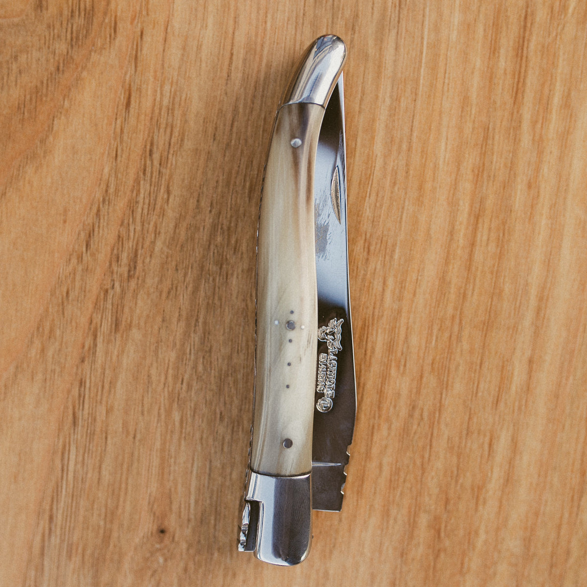 Laguiole en Aubrac Folding Knife – Handcrafted in France