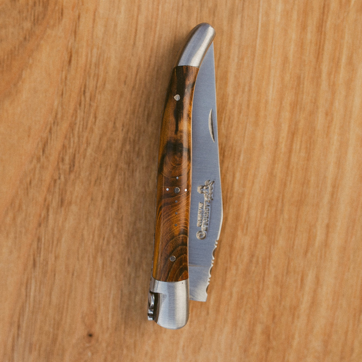 Laguiole en Aubrac Folding Knife – Handcrafted in France