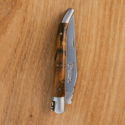 Laguiole en Aubrac Folding Knife – Handcrafted in France