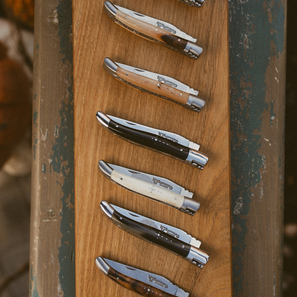 Laguiole en Aubrac Folding Knife – Handcrafted in France