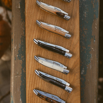 Laguiole en Aubrac Folding Knife – Handcrafted in France