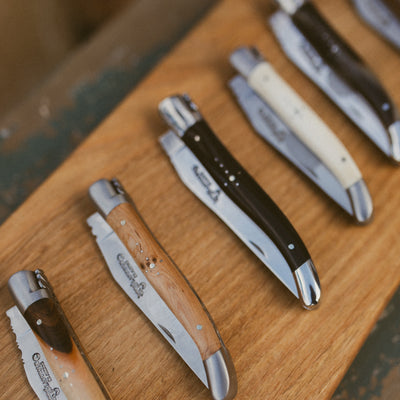 Laguiole en Aubrac Folding Knife – Handcrafted in France