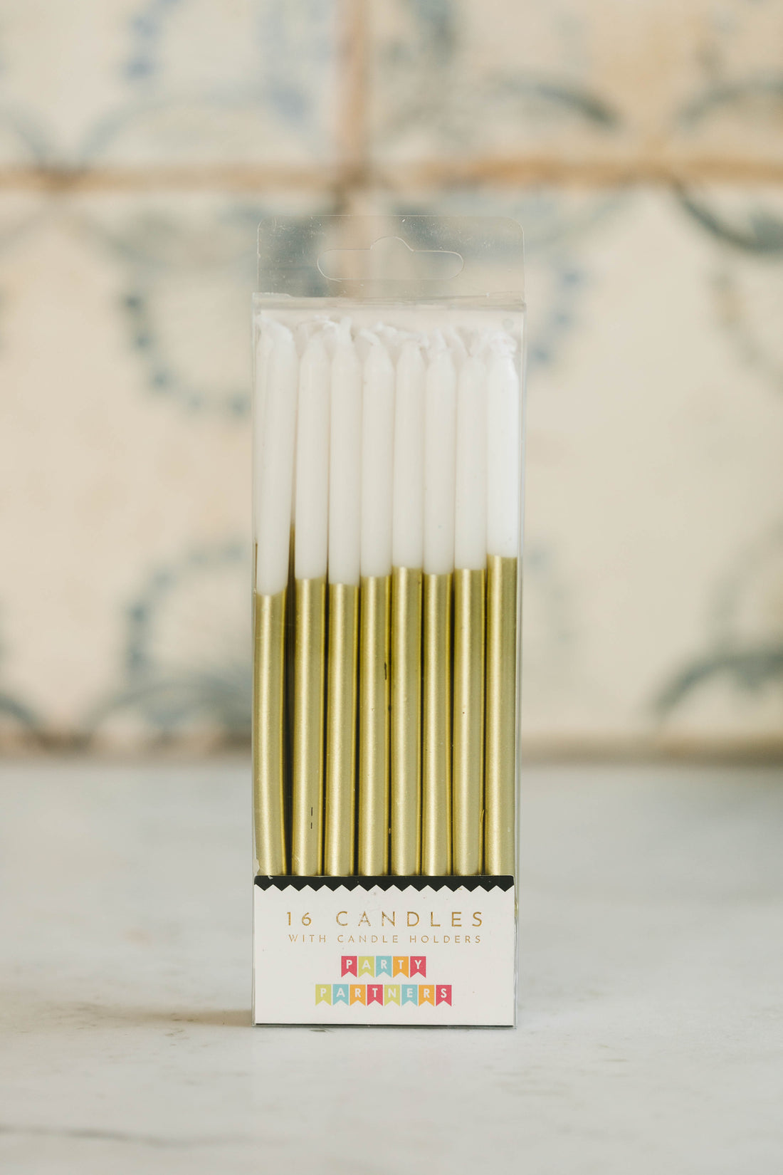 Gold & Silver Dipped Candles