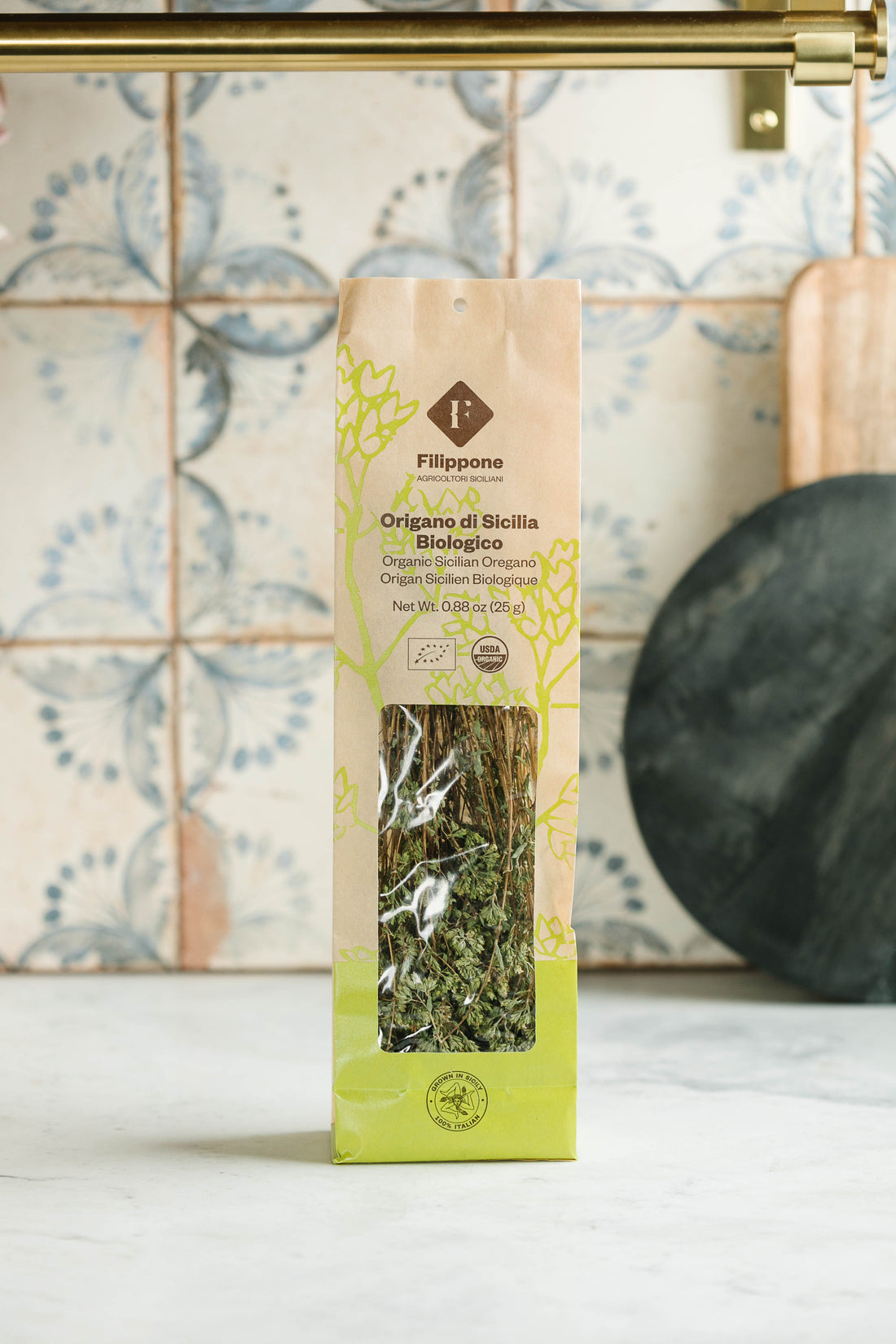 Organic Dried Herbs & Peppers
