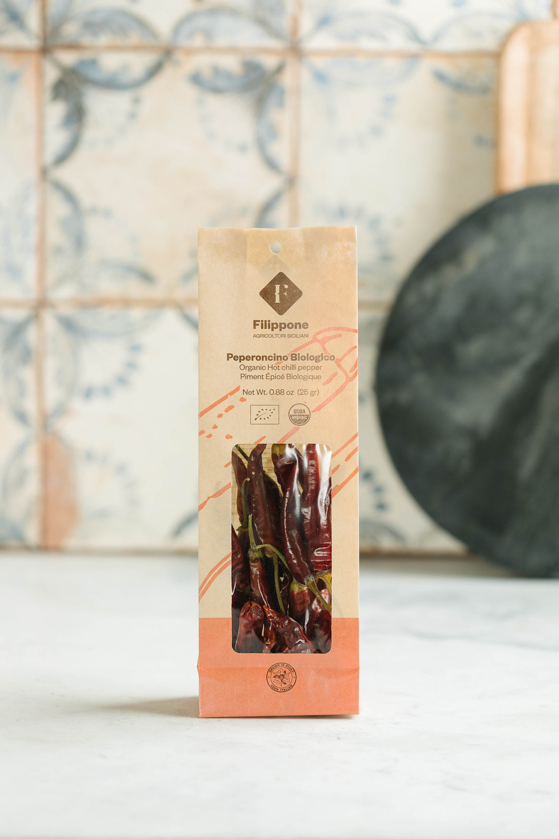Organic Dried Herbs & Peppers