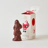 Pump Street Chocolate Father Christmas figure in Togo Swiss Milk 44%