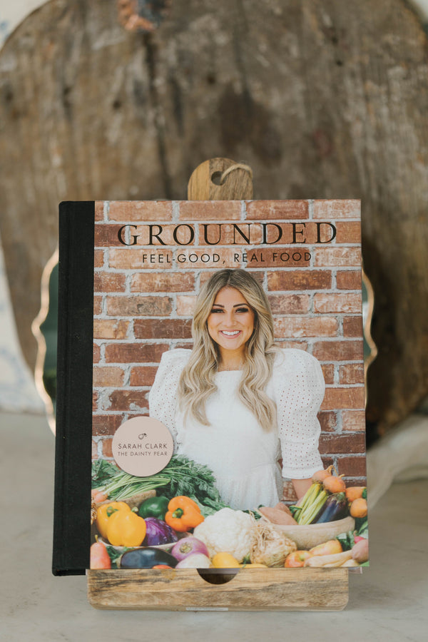Grounded “Feel-Good, Real Food” Cookbook