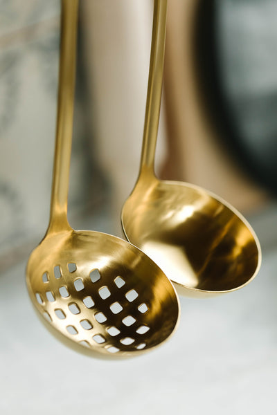 Slotted Spoon + Ladle Set