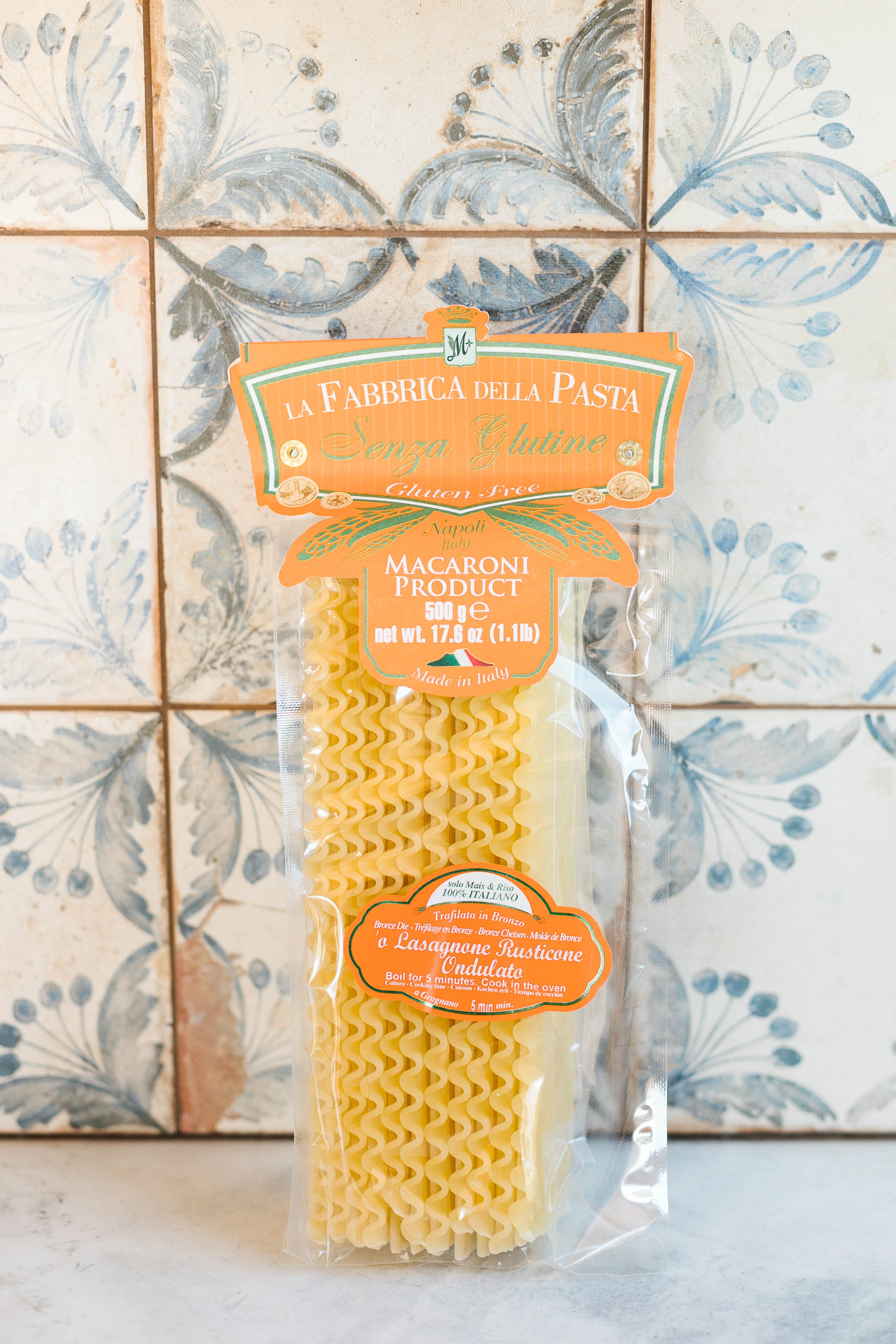 Italian Gluten Free Pasta