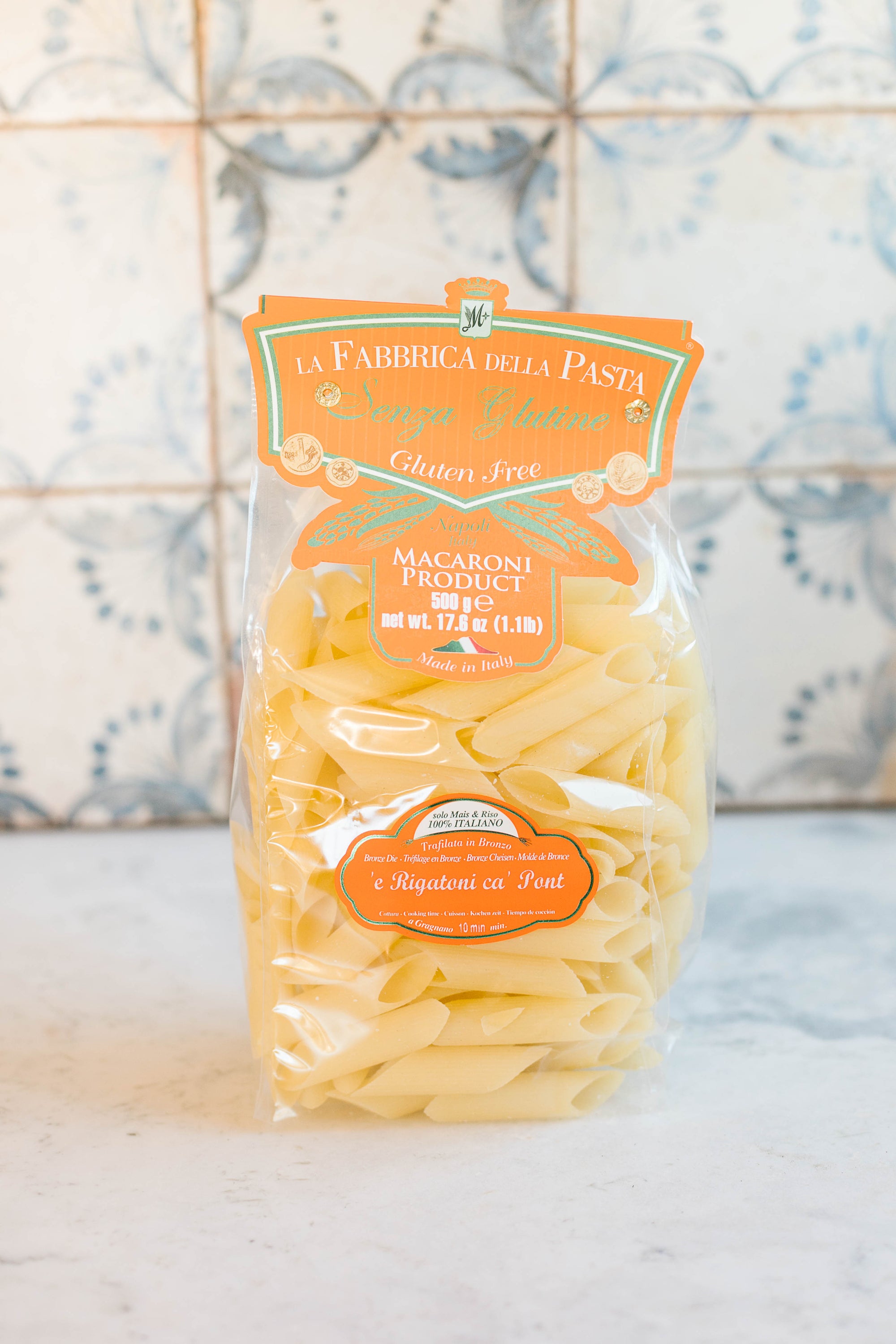 Italian Gluten Free Pasta