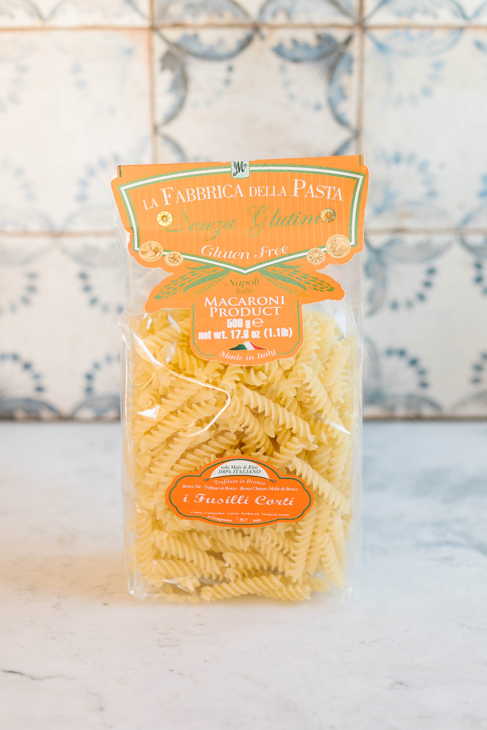 Italian Gluten Free Pasta