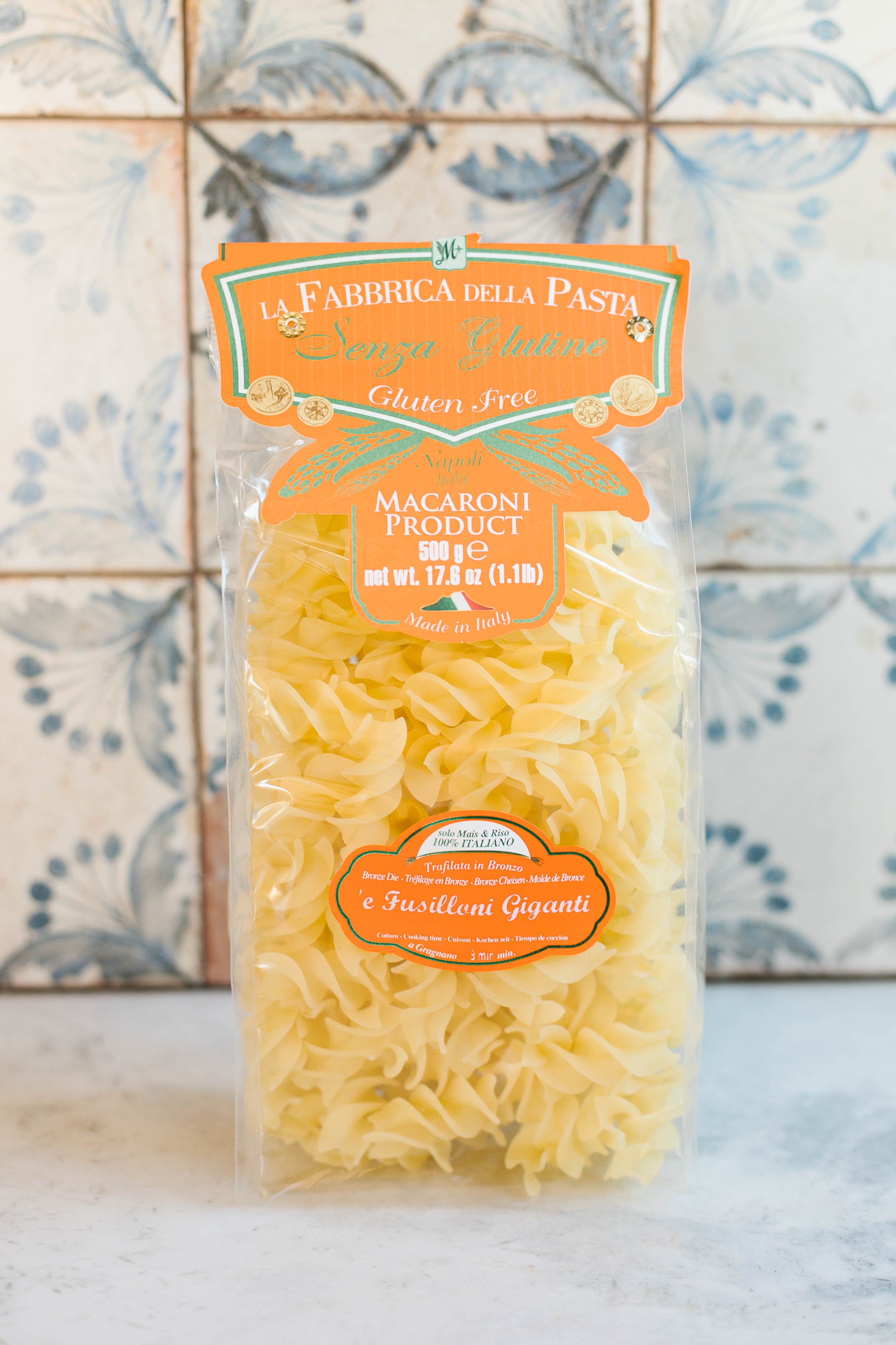 Italian Gluten Free Pasta