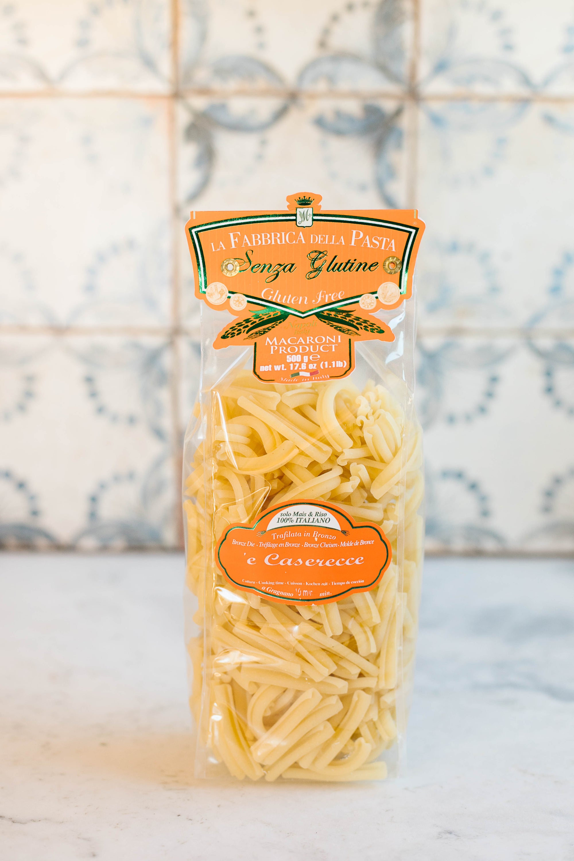 Italian Gluten Free Pasta