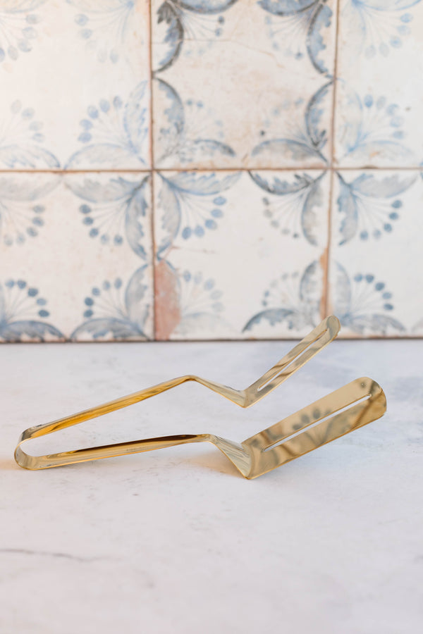 Gold Serving Utensil