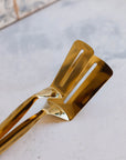 Gold Serving Utensil