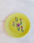 Les Fleurs Melamine Plate Set