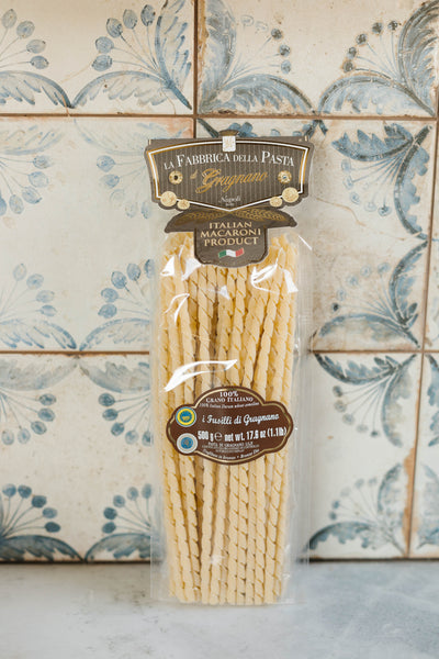 Pasta di Gragnano Fusilli della Regina