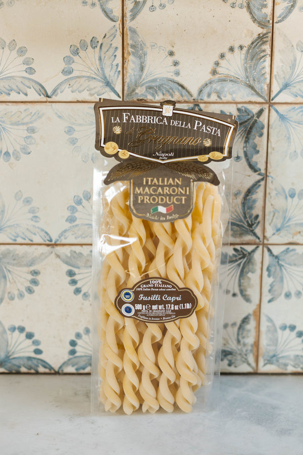 Pasta di Gragnano Fusilli Capri