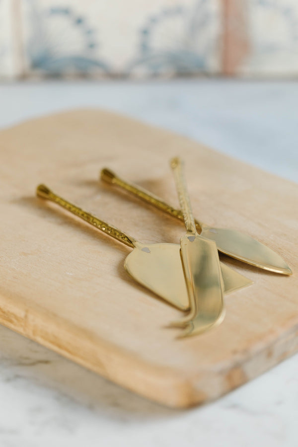 3 Piece Long Handle Charcuterie Set
