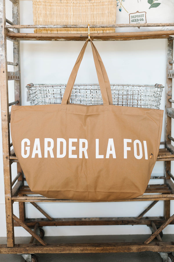 Keep The Faith Tote Bag
