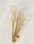 Gold Whisk Set