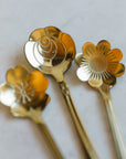 Short Flower Spoons