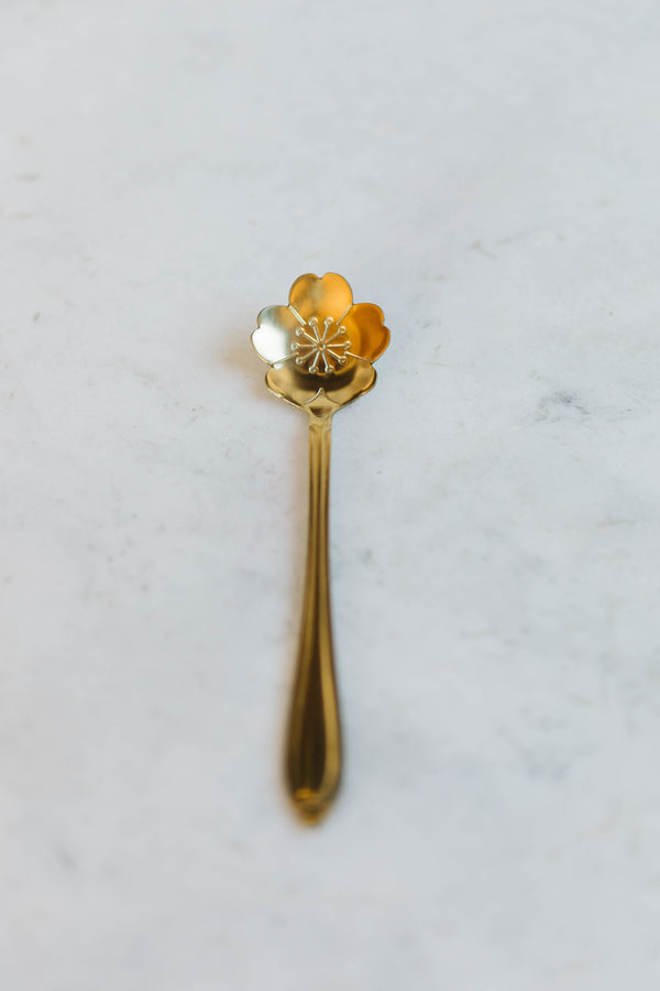 Short Flower Spoons