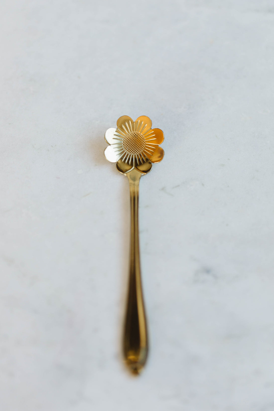 Short Flower Spoons