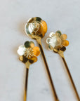 Long Flower Spoon Set