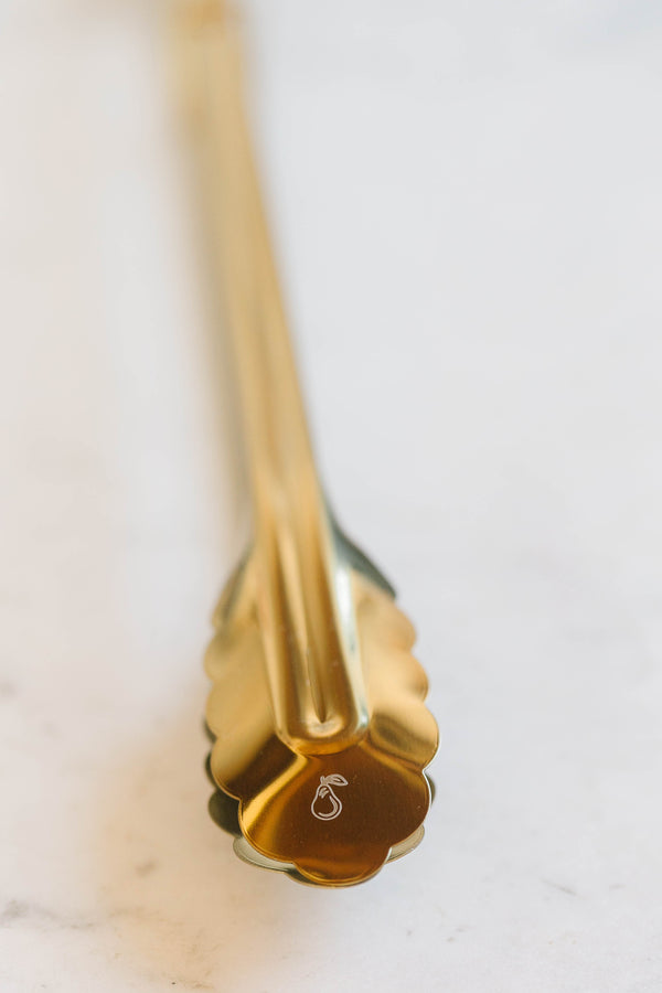 Long Gold BBQ Tongs