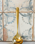 Gold Serving Spoon