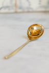 Gold Serving Spoon