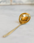 Gold Serving Spoon