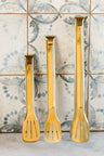 Slotted Gold Tongs