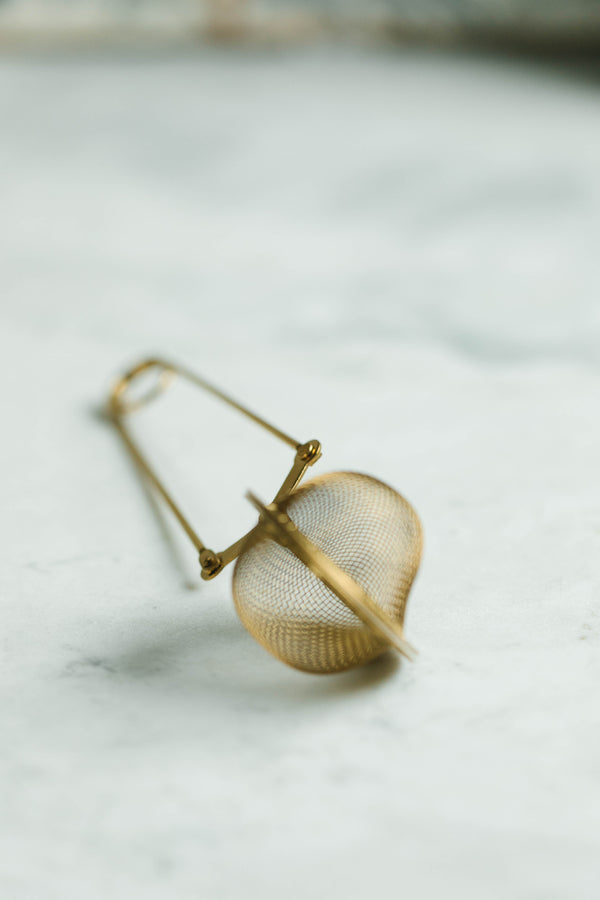 Gold Tea Infuser