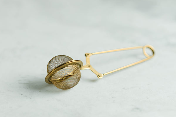 Gold Tea Infuser
