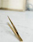 Gold Skinny Tongs