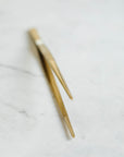 Gold Skinny Tongs
