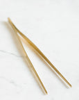 Gold Skinny Tongs