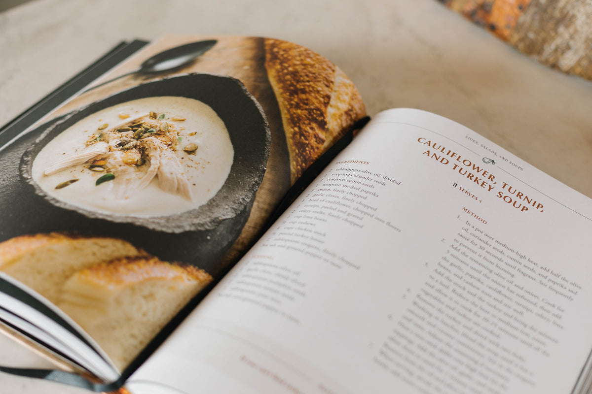 GROUNDED HOLIDAYS COOKBOOK
