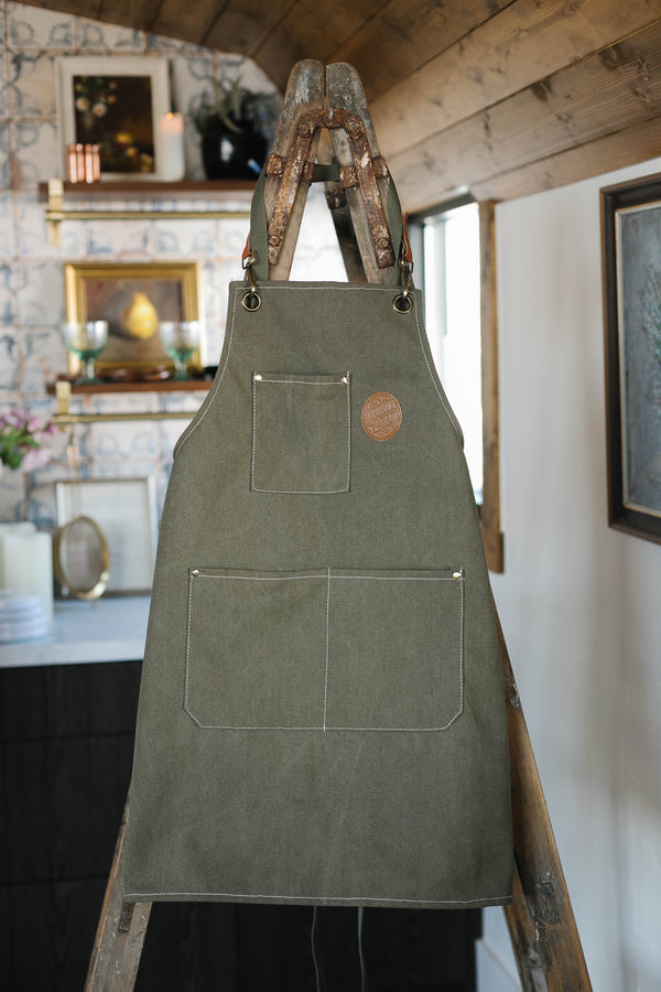 Canvas Apron