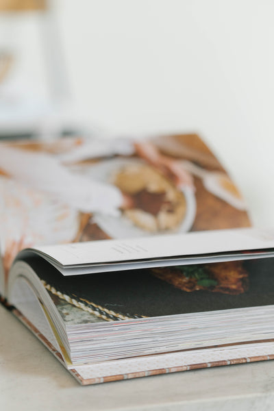 Grounded “Feel-Good, Real Food” Cookbook