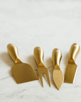 Gold Charcuterie Serving Set