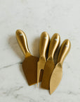 Gold Charcuterie Serving Set