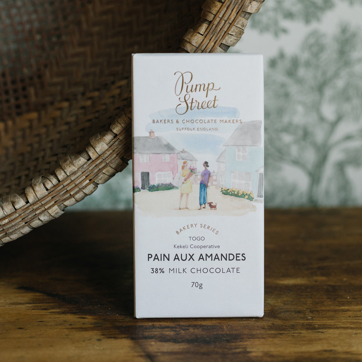 Pump Street Bakery Series Chocolate Bar, 70g