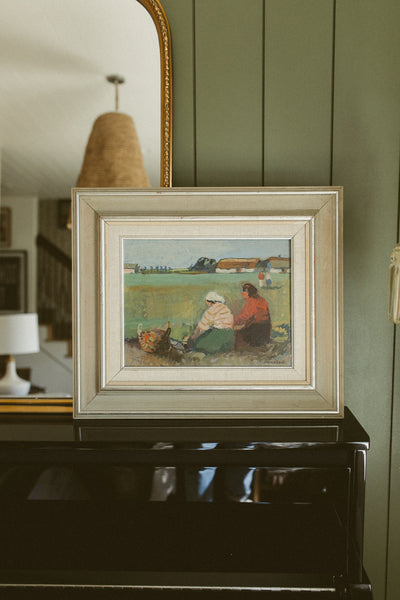 "Field Workers in Skåne" by Hamborn