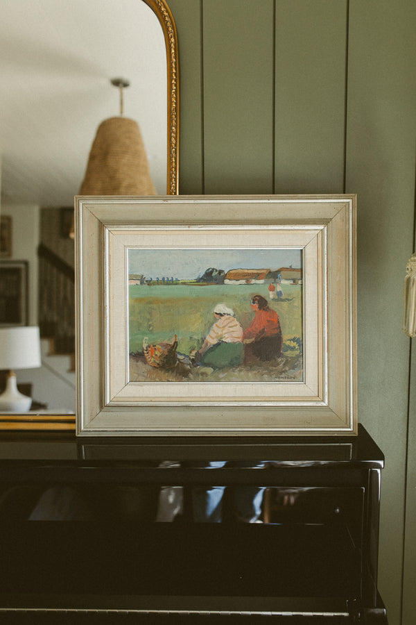 "Field Workers in Skåne" by Hamborn