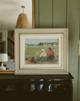 "Field Workers in Skåne" by Hamborn