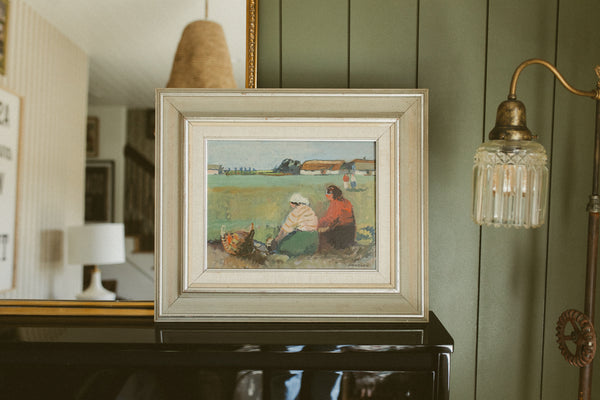 "Field Workers in Skåne" by Hamborn